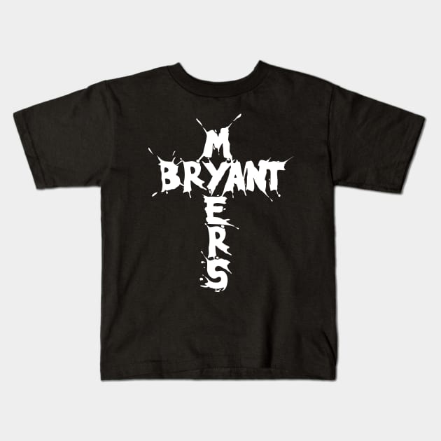 Bryant Myers Kids T-Shirt by liomal